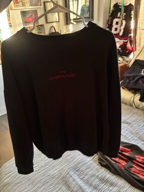 Maison Martin Margiela Black Garment with White Care Tag